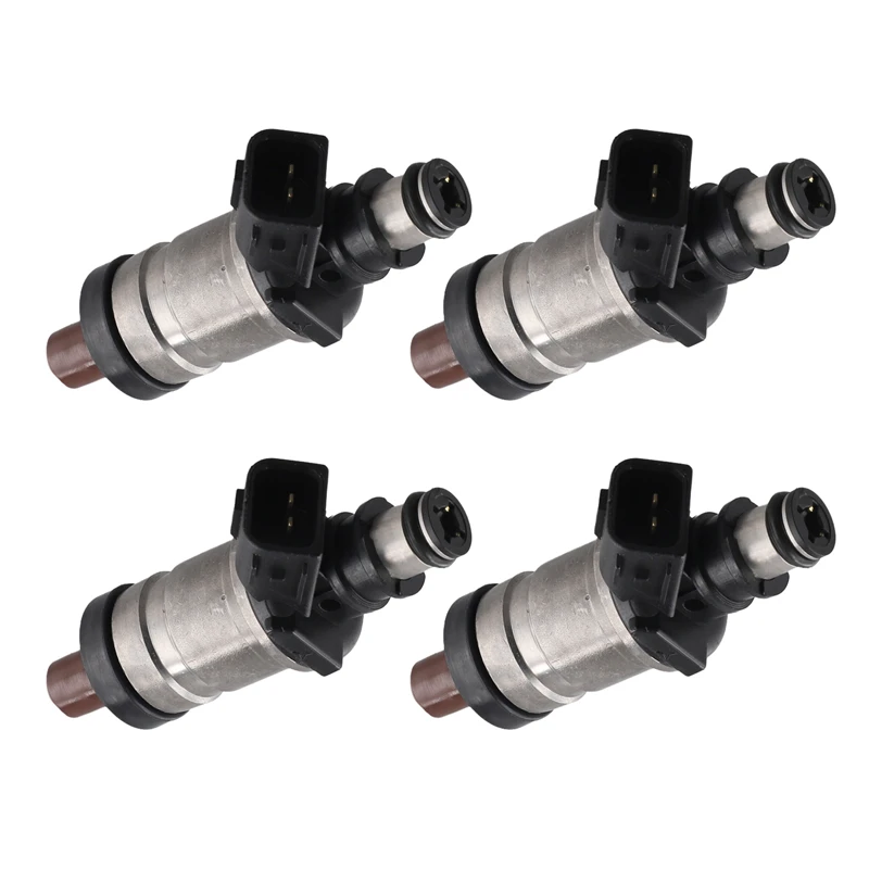 

4PCS 06164-P2J-010 New Fuel Injector Nozzle For ACURA INTEGRA 1.8L B18B1 B18C1 96-01