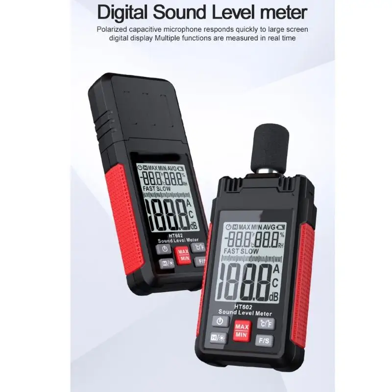 652F Reliable Sound Level Meter constructed For Quick And Accurate Noise Evaluation In Different conditions