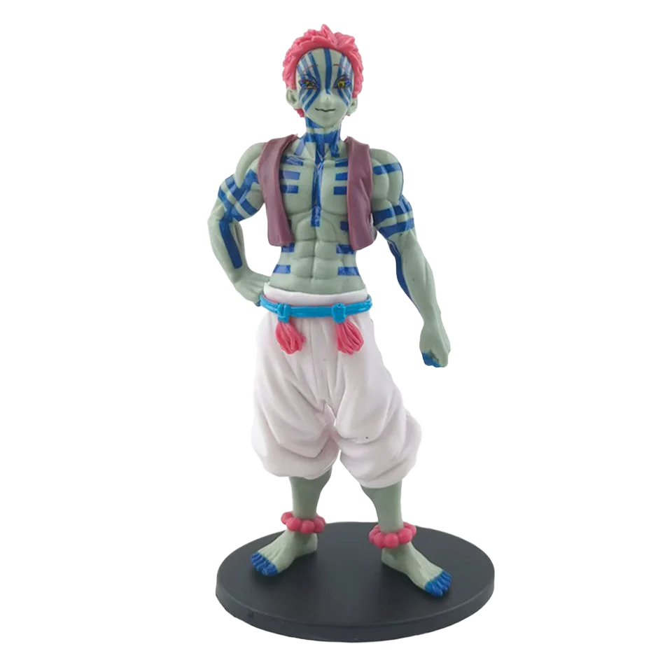 Anime Demon Slayer Demon Slayer: Kimetsu no Yaiba Figur Kamado Tanjiro Acchion Figur Azuma Zenitsu Nezuko Warrior PVC Modell und ys
