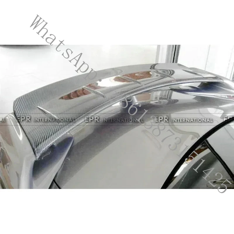 

Suitable GTR R35 WALD Style Carbon Fiber Fixed Rear Wing (OE-Style Center Plate)