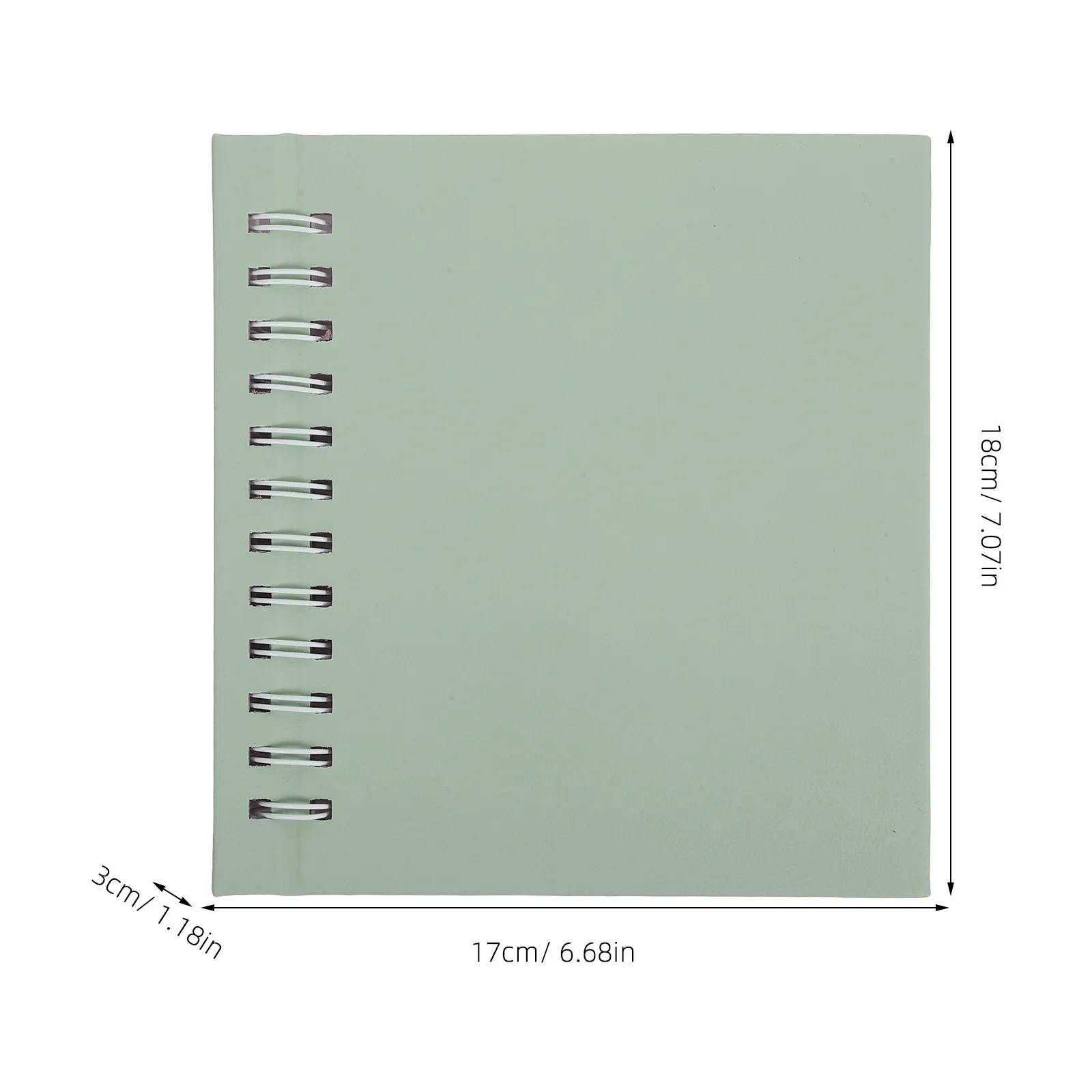 Plant Specimen Collection Album Self-Adhesive Scrapbook Sticky Pages Photo Album Family Wedding Anniversary Baby Vacation Travel