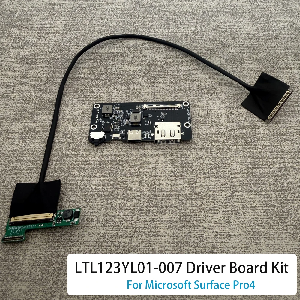 eDP driver board kit for Microsoft Surface Pro 4 LTL123YL01-007 series 2736x1824