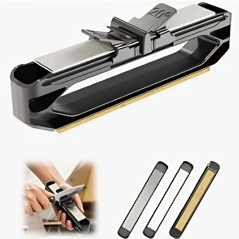 Space Saving Baseless Diamond Whetstone Starry Surface 240-2000# Small Household Kitchen DIY Woodworking Sharpening Tool