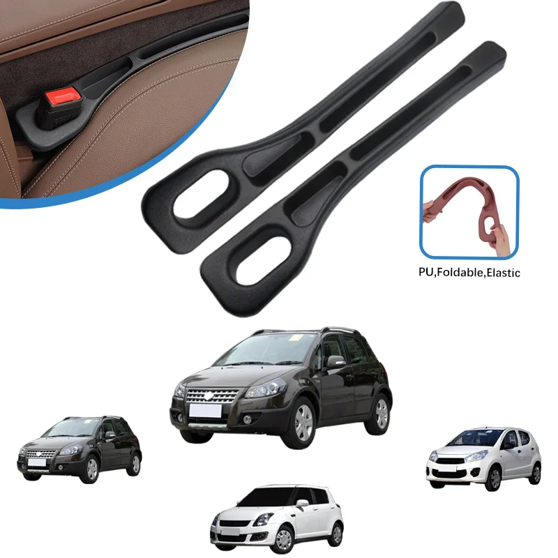 Car Seat Gap Filler Side Seam Plug Strip Leak-proof Filling Strip For Suzuki SX4 Swift ignis Alto Every Da64 Da17 Accessories