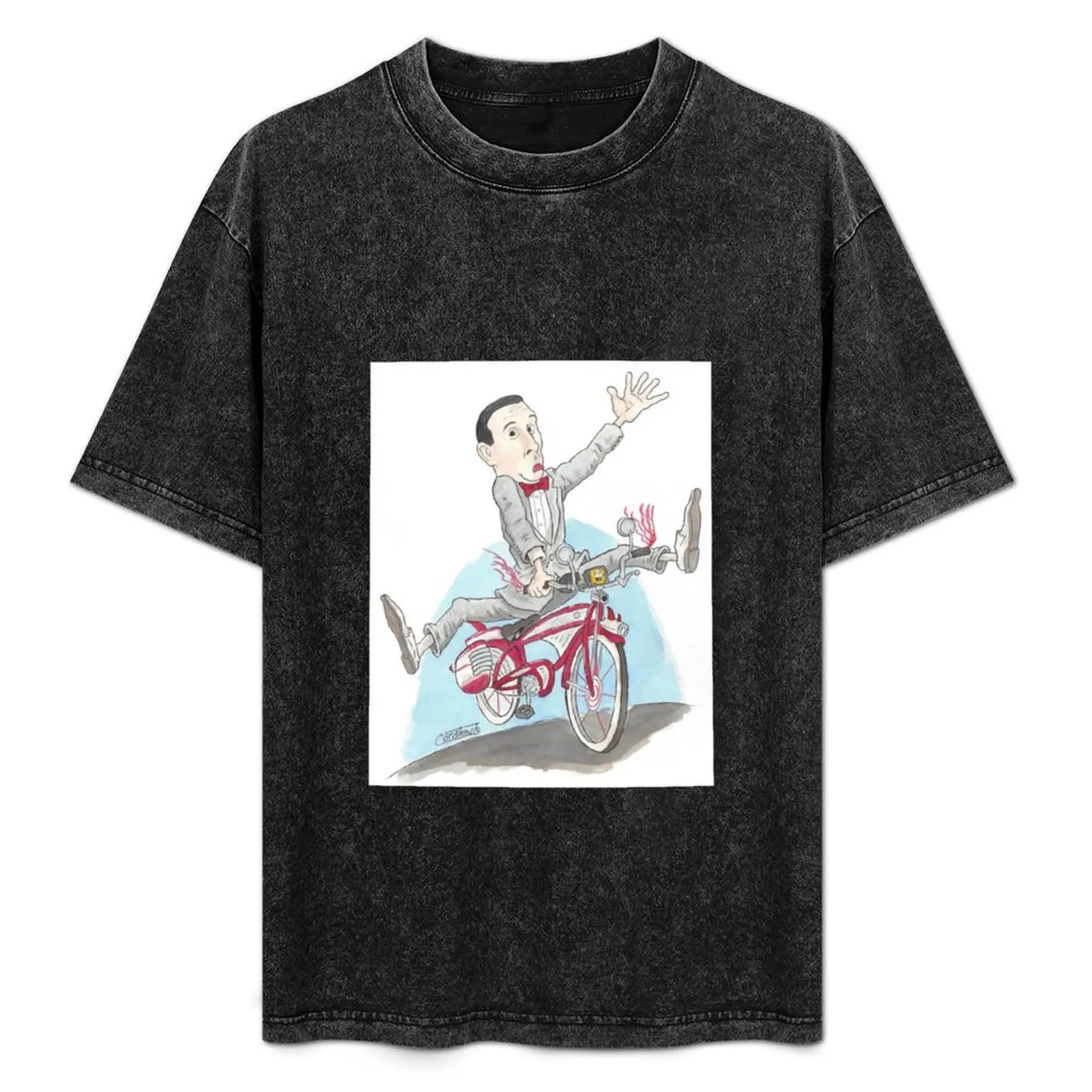 Pee Wee Herman T-Shirt blanks rapper graphic tees mens graphic t-shirts funny