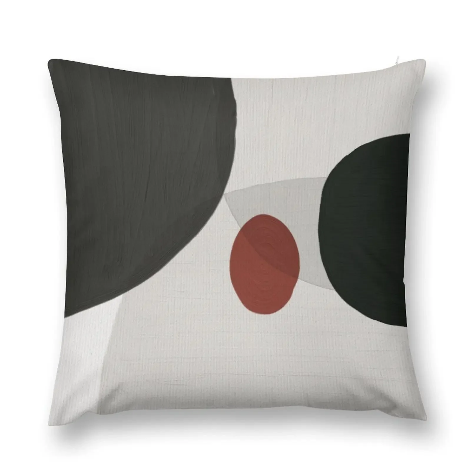 

Minimalist Circles 2 Throw Pillow Christmas Covers Pillowcase Cushion christmas cushions covers pillow