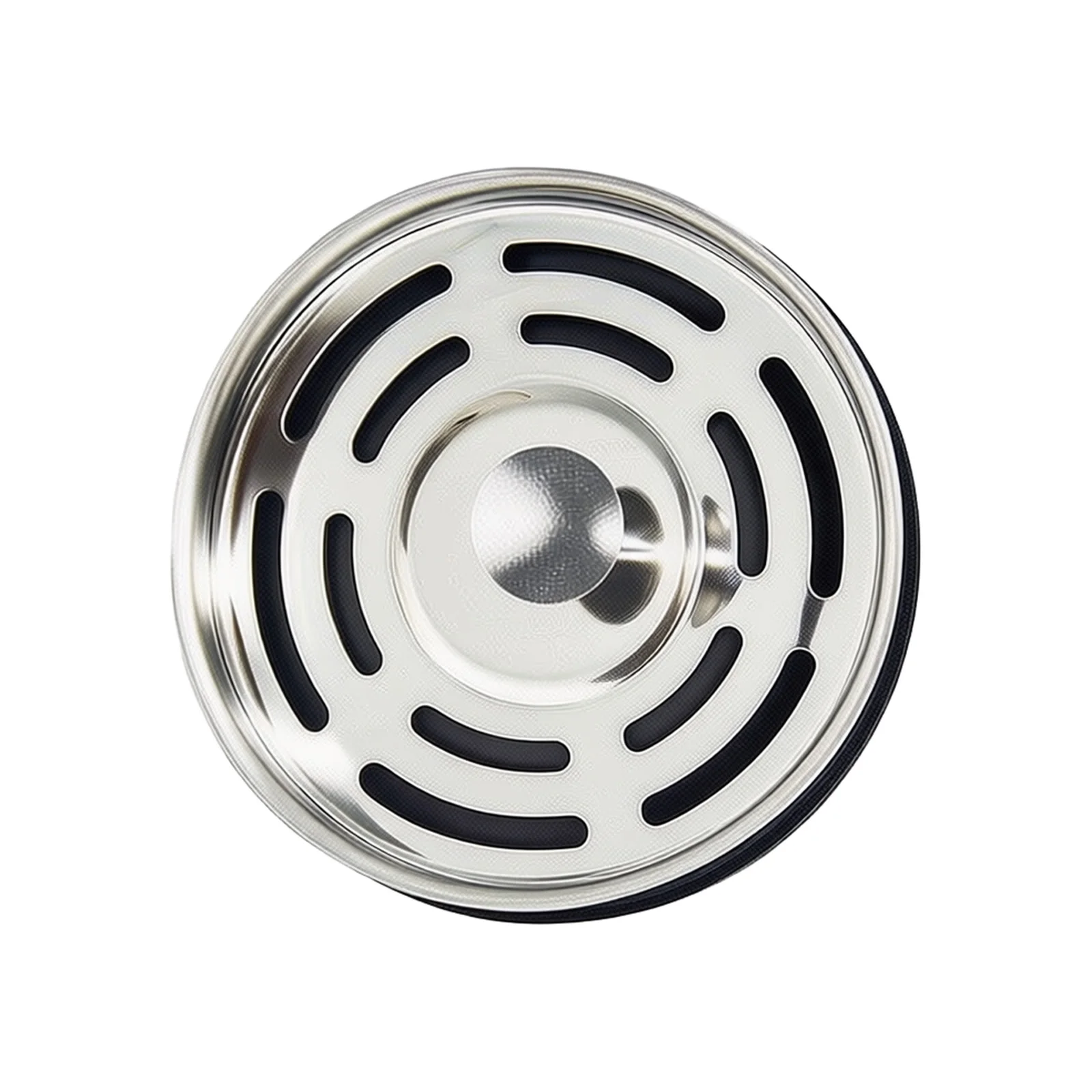 Garbage Disposal Strainer Cover with Water Stopper Function for InSinkErator Compatible Kitchen Sinks 3.5 Inch Drain