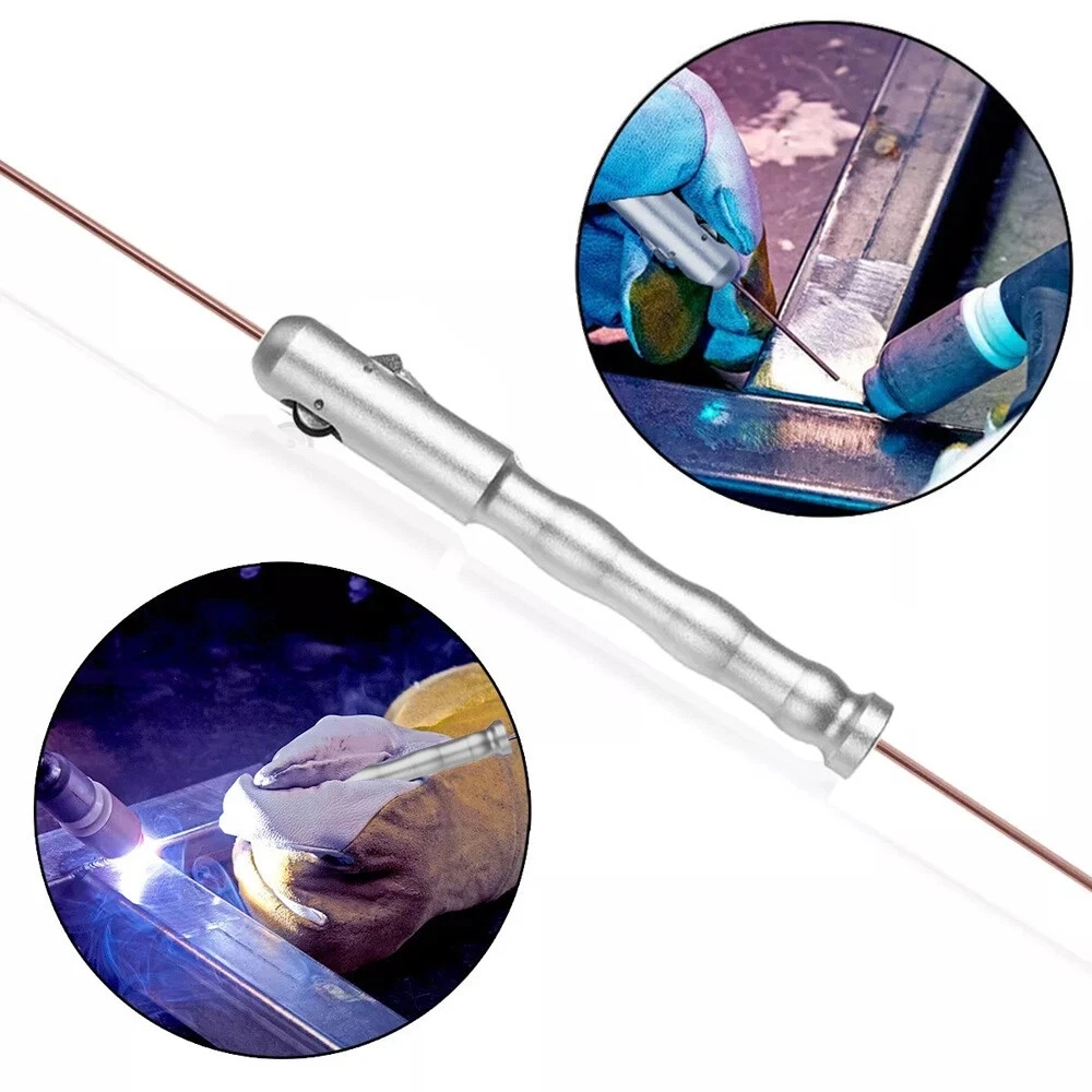 TIG سلك تغذية القلم لحام إصبع المغذية Tig ملحقات لحام سلك لحام القلم حشو تغذية عصا قضيب حامل لحام أداة معدنية