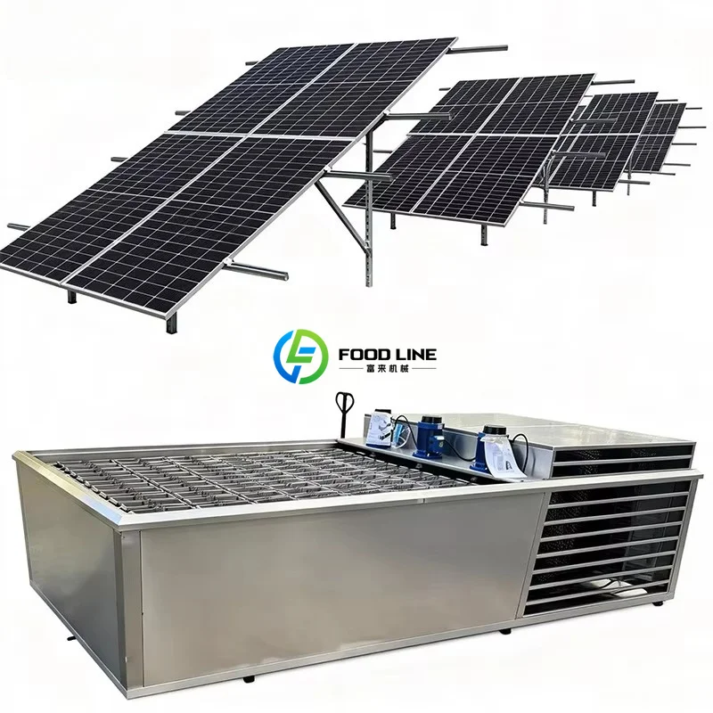 Factory Custom Ice Machine Integrated Independent Solar System Commercial Block Ice Equipment