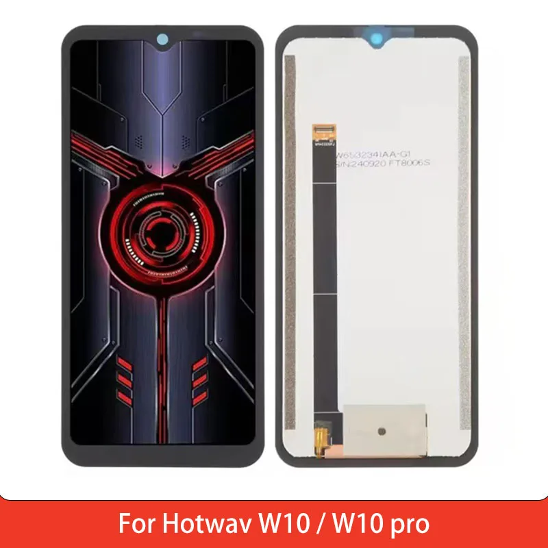 LCD Screen For Hotwav W10 / W10 pro Display Touch Screen Dgitizer Assembly For Replacement Parts