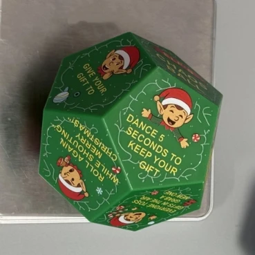 Christmas Hobby & Collectibles Hilarious Gift Exchange Party Games Dice Home Decor