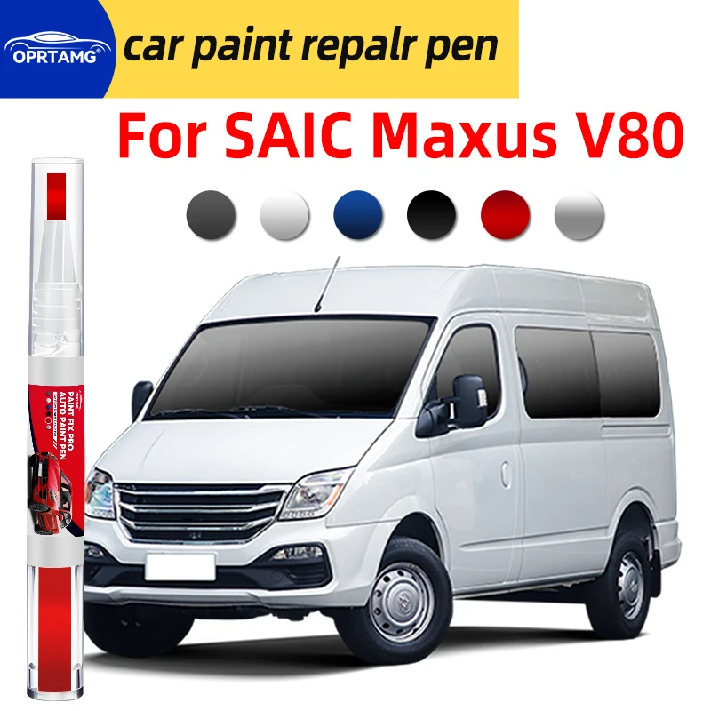 Paint pen touch up For SAIC Maxus V80 car paint pen scratch repair detailing tools car accessories painting tools automobiles