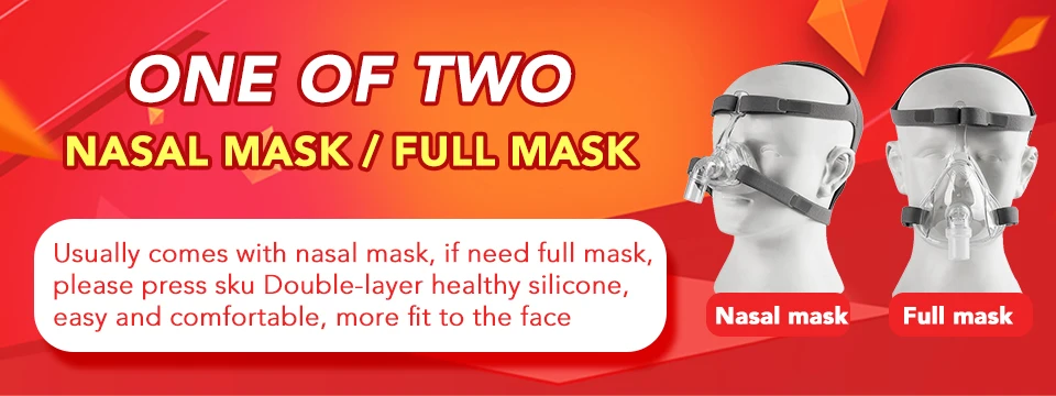 RESOXY CPAP Vollgesichtsmaske Auto BiPAP CPAP Mundmaske Medizinische Silikon-Vollgesichtsmaske mit Kopfbedeckung für Schlafapnoe Schnarchen – Detail 23