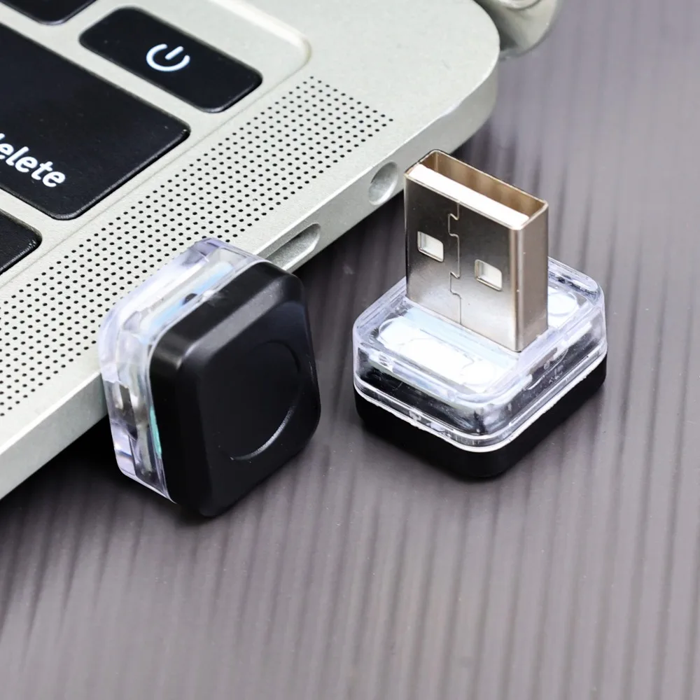 USB Car Ambient Lights Plug Play Universal LED Atmosphere Light Signal Lights Auto Reading Lamp Decorations Decorative Strips