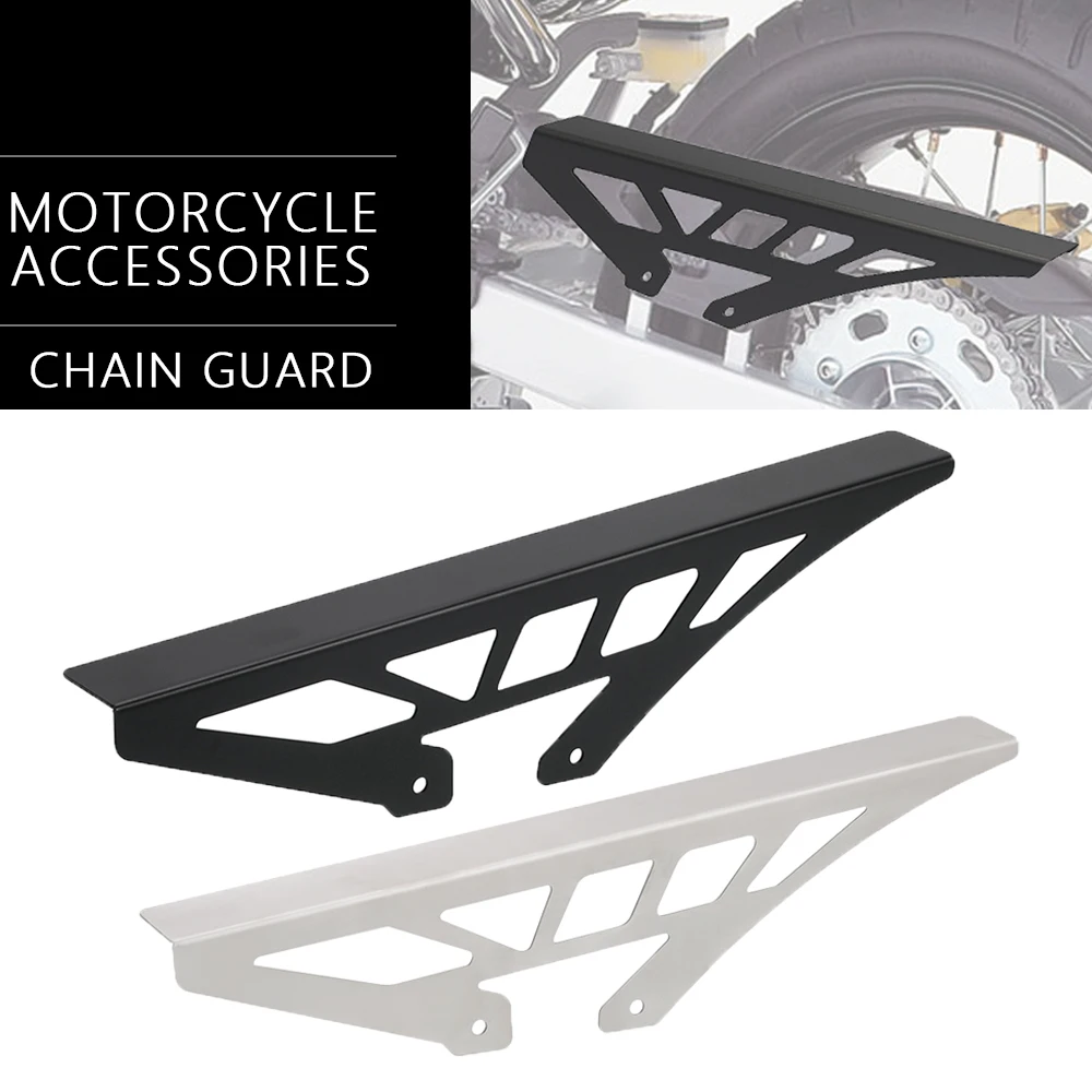 Motorcycle Accessories Chain Guard Protector Chain Cover For Honda FMX 650 FMX650 SLR650 SLR 650 NX650 Dominator 1988-2000 1999