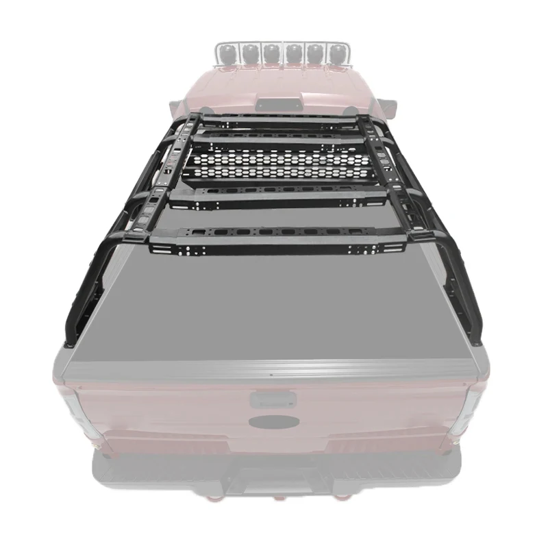 

Универсальная регулируемая стальная защитная дуга (ролл-бар) для кузова пикапа, лестница-багажник для Hilux