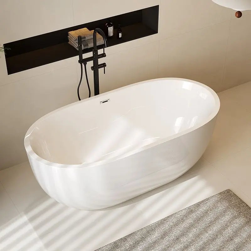 Bathroom Household Small Acrylic Adult Seamless Integrated B & B Hotel
