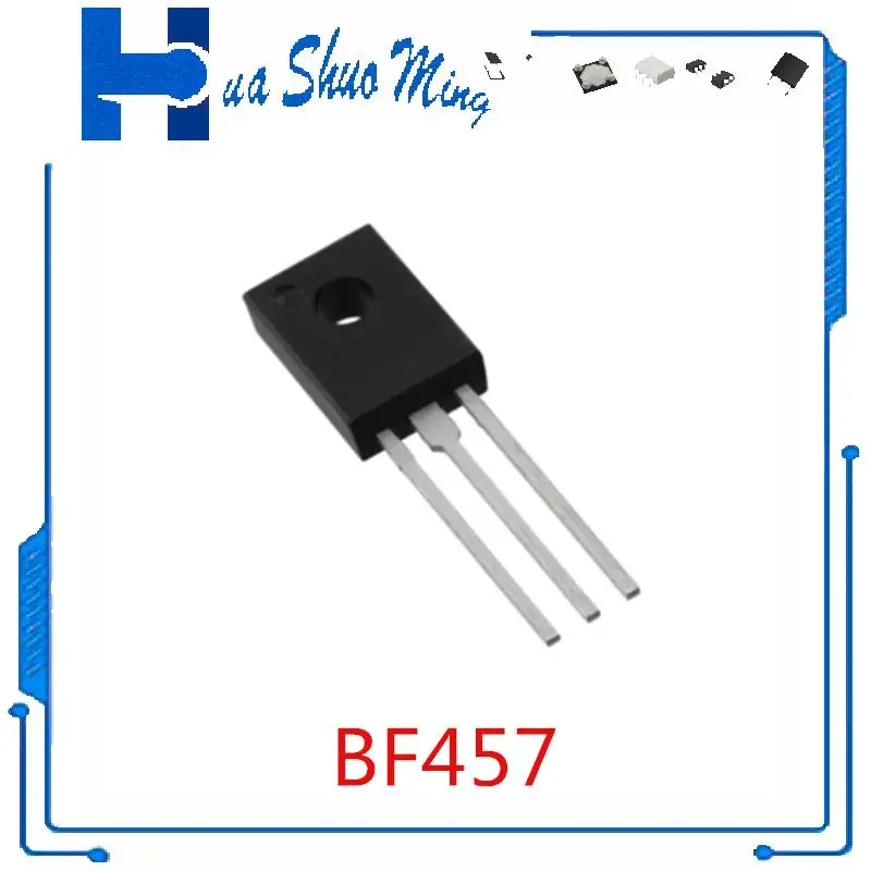 10Pcs/Lot  BF457 BF458 TO-126  BTS426L1 BTS426 TO-263 BA6822S BA6822 DIP-22