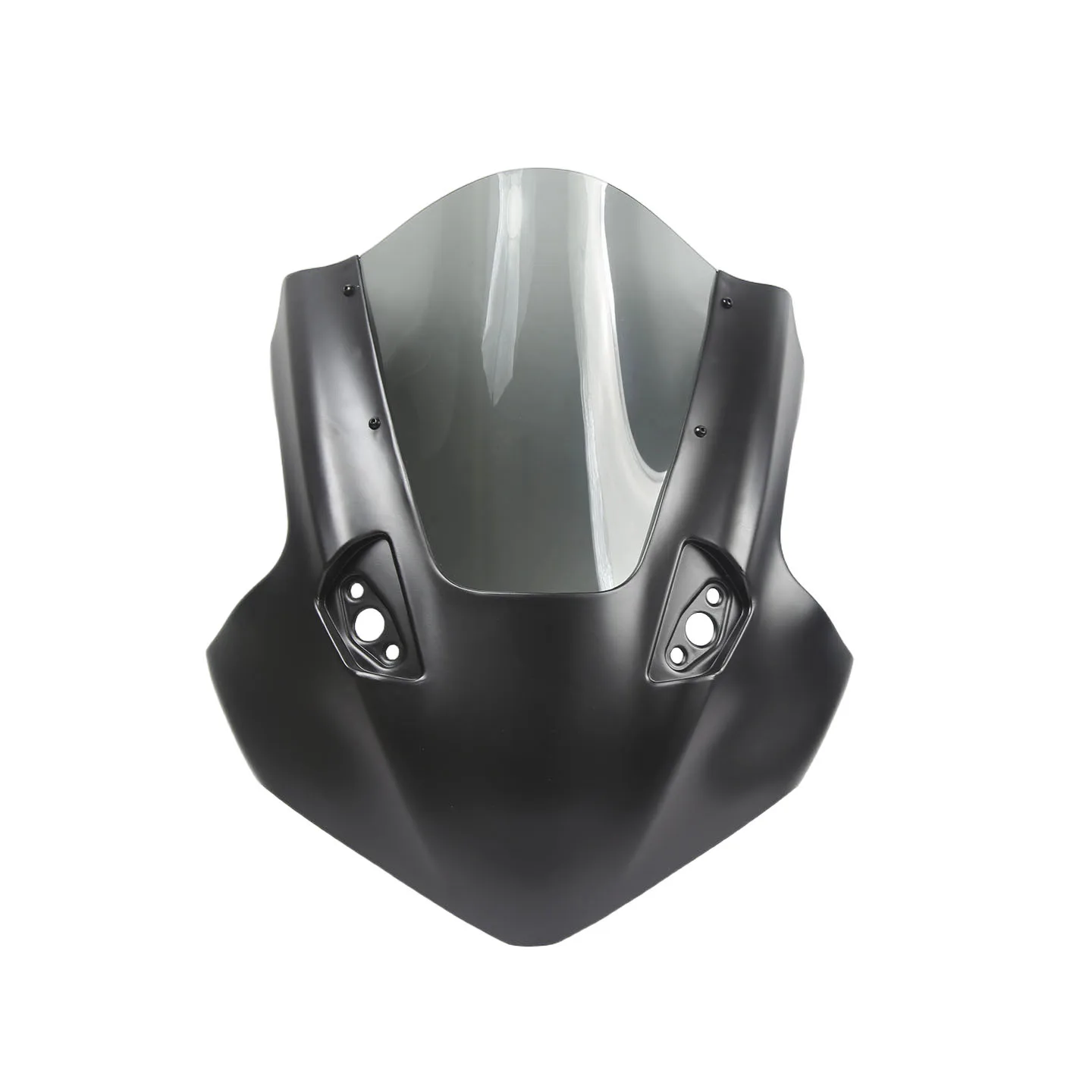 For CFMOTO 675SR 675 SR 675 sr 675sr Motorcycle Accessories Modified R1 One-Piece Front Head Cover Fairing With Windshield view 2