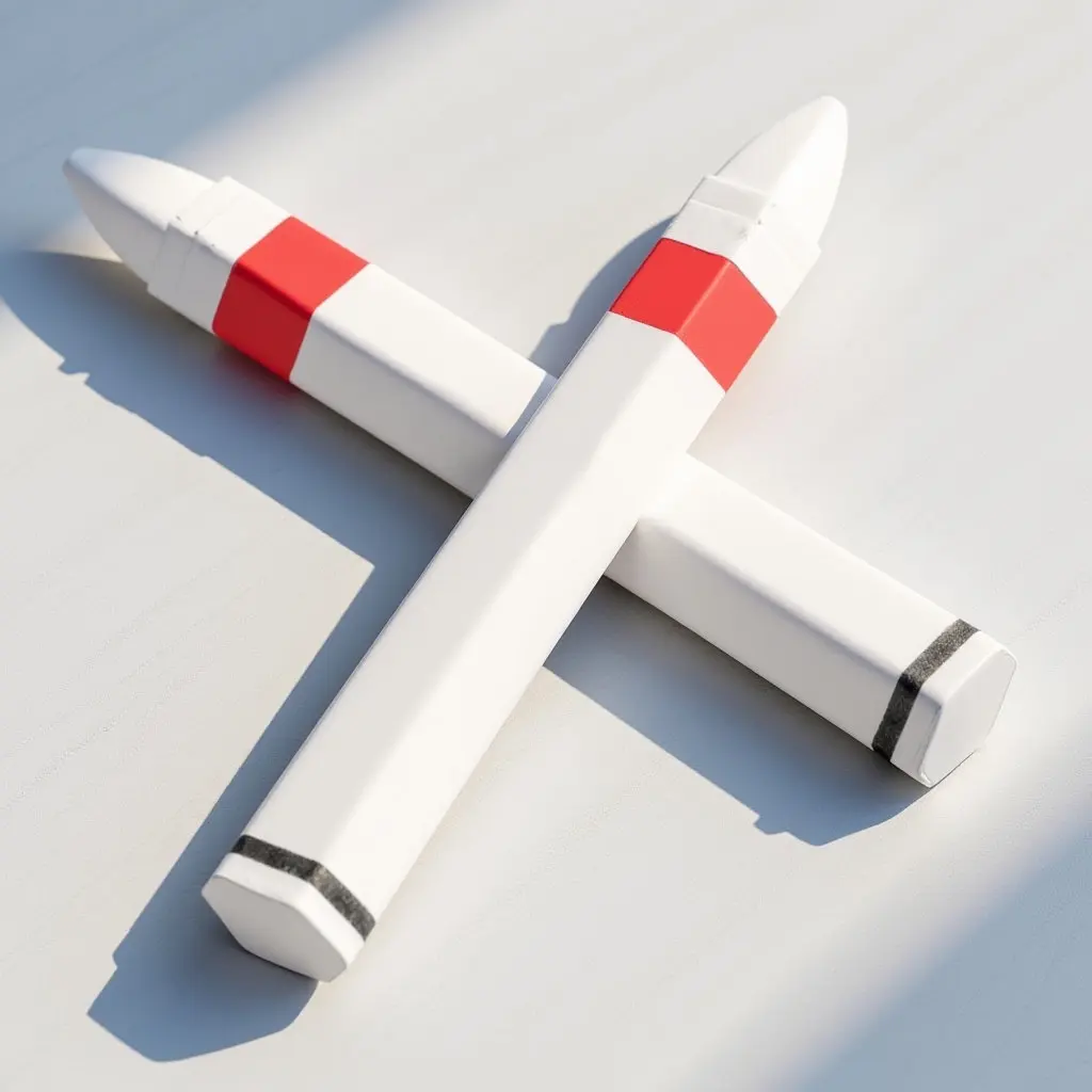 

Набор из 2 маркеров для ремонта шин с тонким наконечником, восковые маркеры высокой видимости для автомобилей, мотоциклов, велосипедов