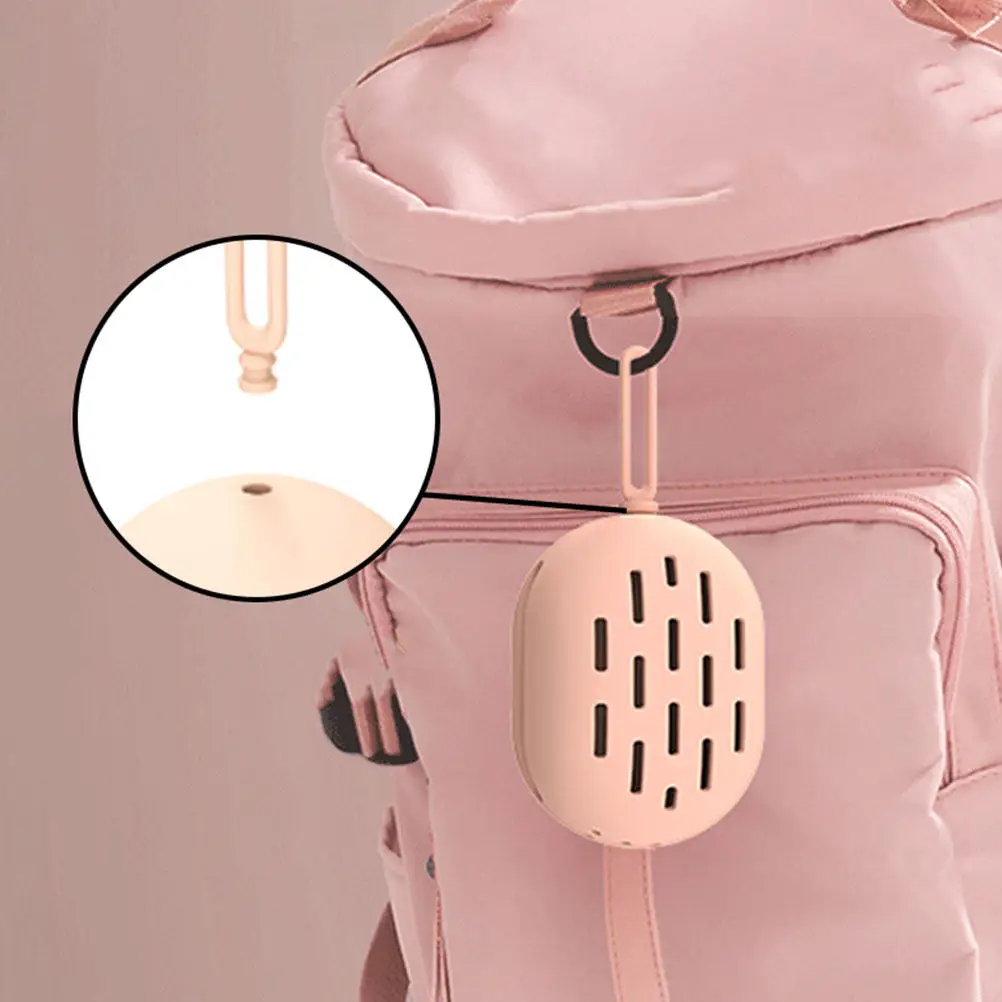 2Pcs Makeup Sponge Holder Silicone Puff Box Portable Breathable Storage Case Travel Beauty Sponge Container view 4