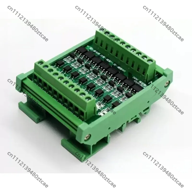 Universal Input Power Amplifier IO Isolation Board, Solenoid Valve Drive Module for PLC Industrial Automation Control