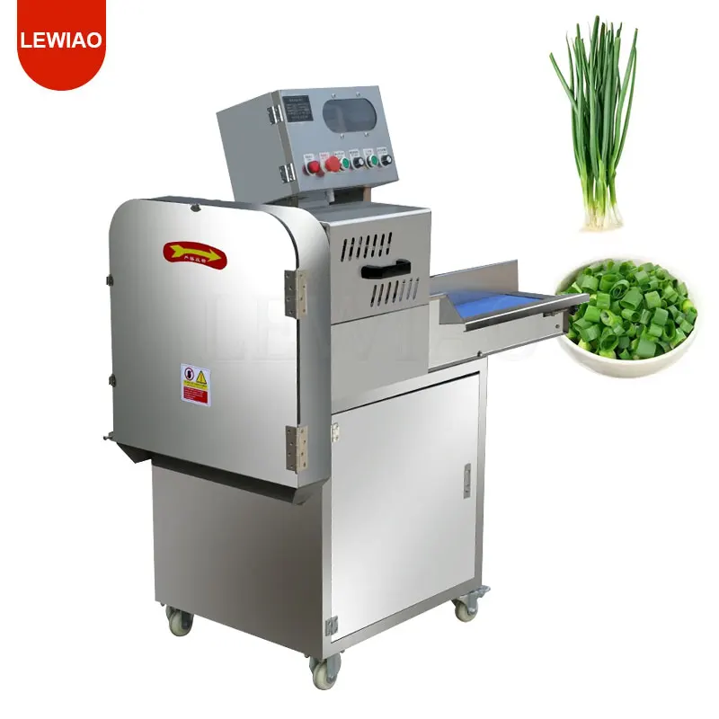 Cnc Vegetable Cutting Machine Pickled Chinese Cabbage Shredding Scallion Dicing Pepper Cutting Machine