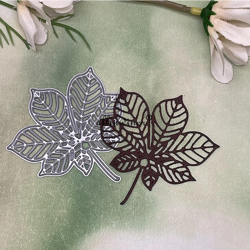 Maple leaf decoration Metal Cutting Dies Stencils For DIY Scrapbooking Decorative Embossing Handcraft Die Cutting Template