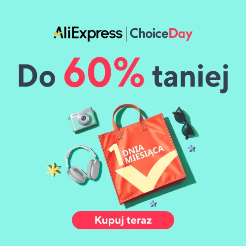 Aliexpress | 01-05.08.2025 ChoiceDay - do 60% taniej