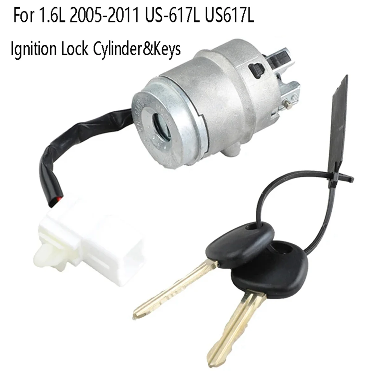 New Ignition Lock Cylinder&Keys for Hyundai Accent 1.6L 2005-2011 US-617L US617L 81920-1EA00 819201EA00