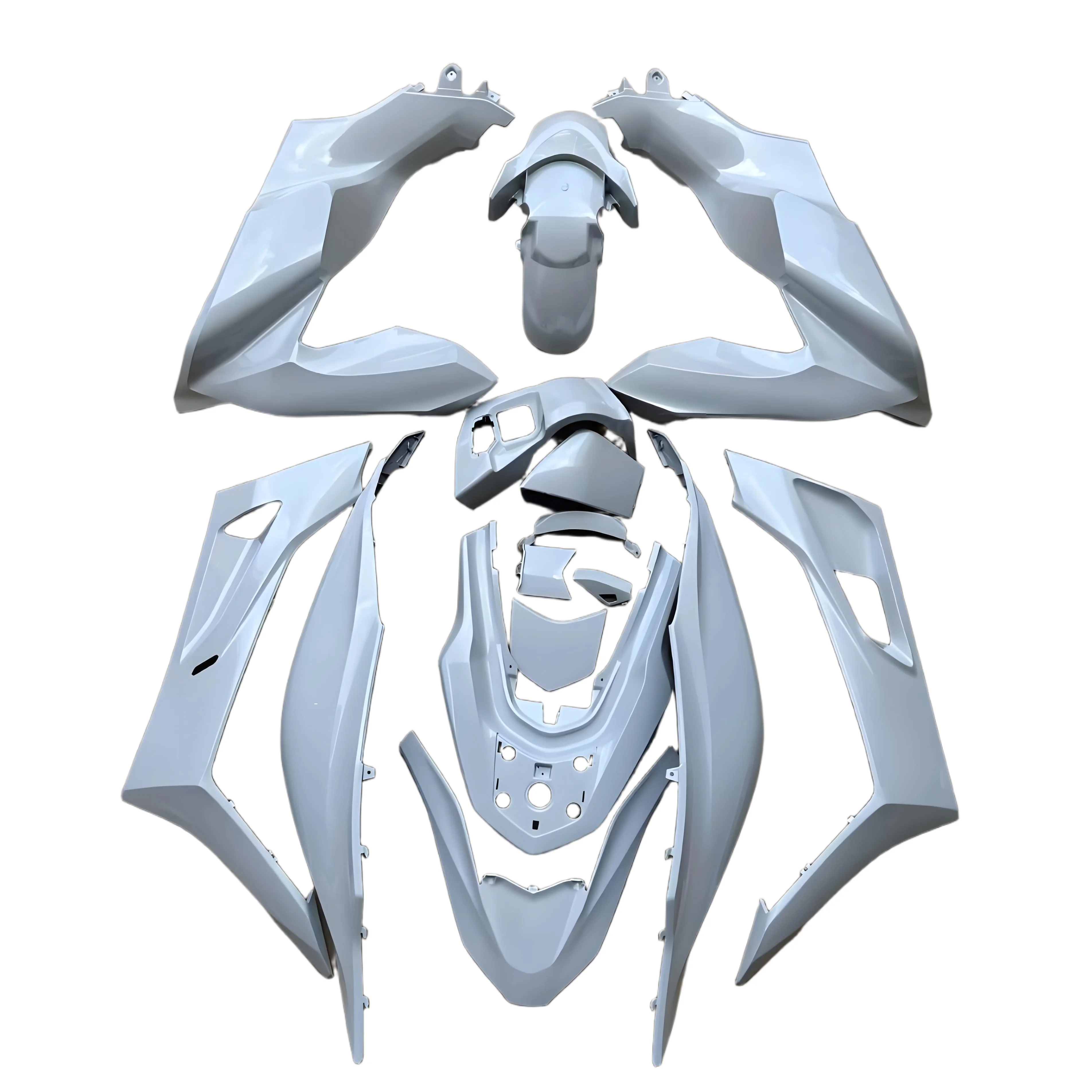 

2021-2024 оптовая продажа с фабрики для запасных частей для мотоциклов, новый комплект обтекателя для мотоцикла из АБС-пластика