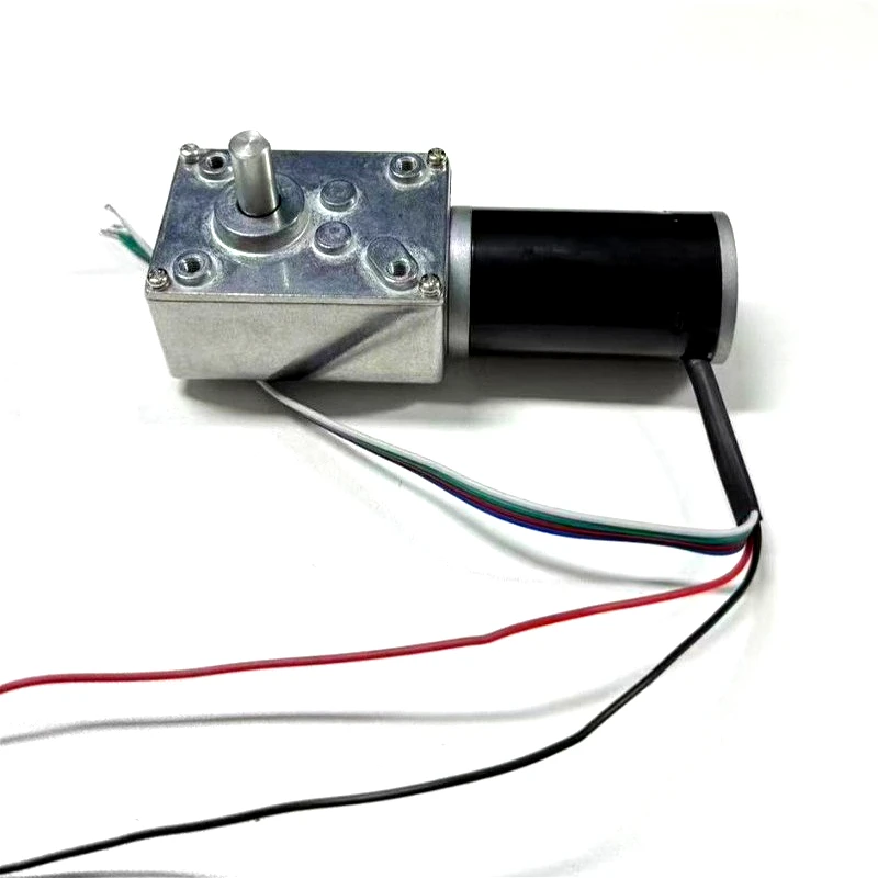 5840-31ZY Turbine Worm Reducer Motor 12V 24V With Hall Sensor Large Torque Slot Machine Motor