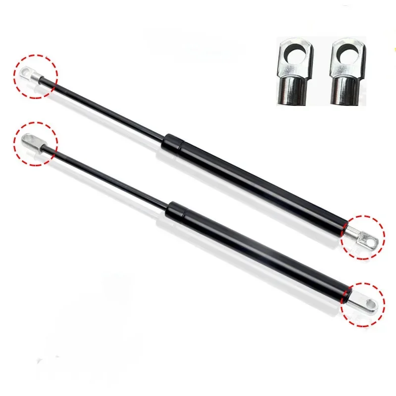 1PC 300N/67.5LB 8X18 Gas Struts with Steel Eyes Ends Shock Absorbers Gas Spring Lift Supports Cushioned Kitchen Cupboard Hinge