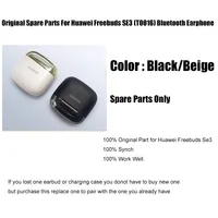 Piezas de repuesto originales para Huawei Freebuds SE3 (T0016), estuche de carga para auriculares Bluetooth, pieza de repuesto para auriculares izquierdo o derecho