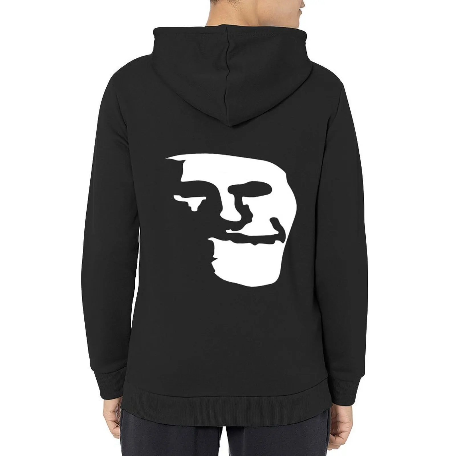 

Trollface Hoodie korean clothes men's clothes autumn hooded shirt new hoodies and sweatshirts