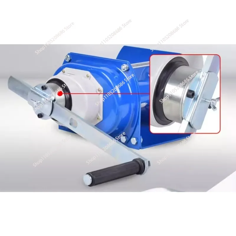 Heavy Duty 1T Two-Way  Hand Winch Manual Brake Wire Rope Tracto