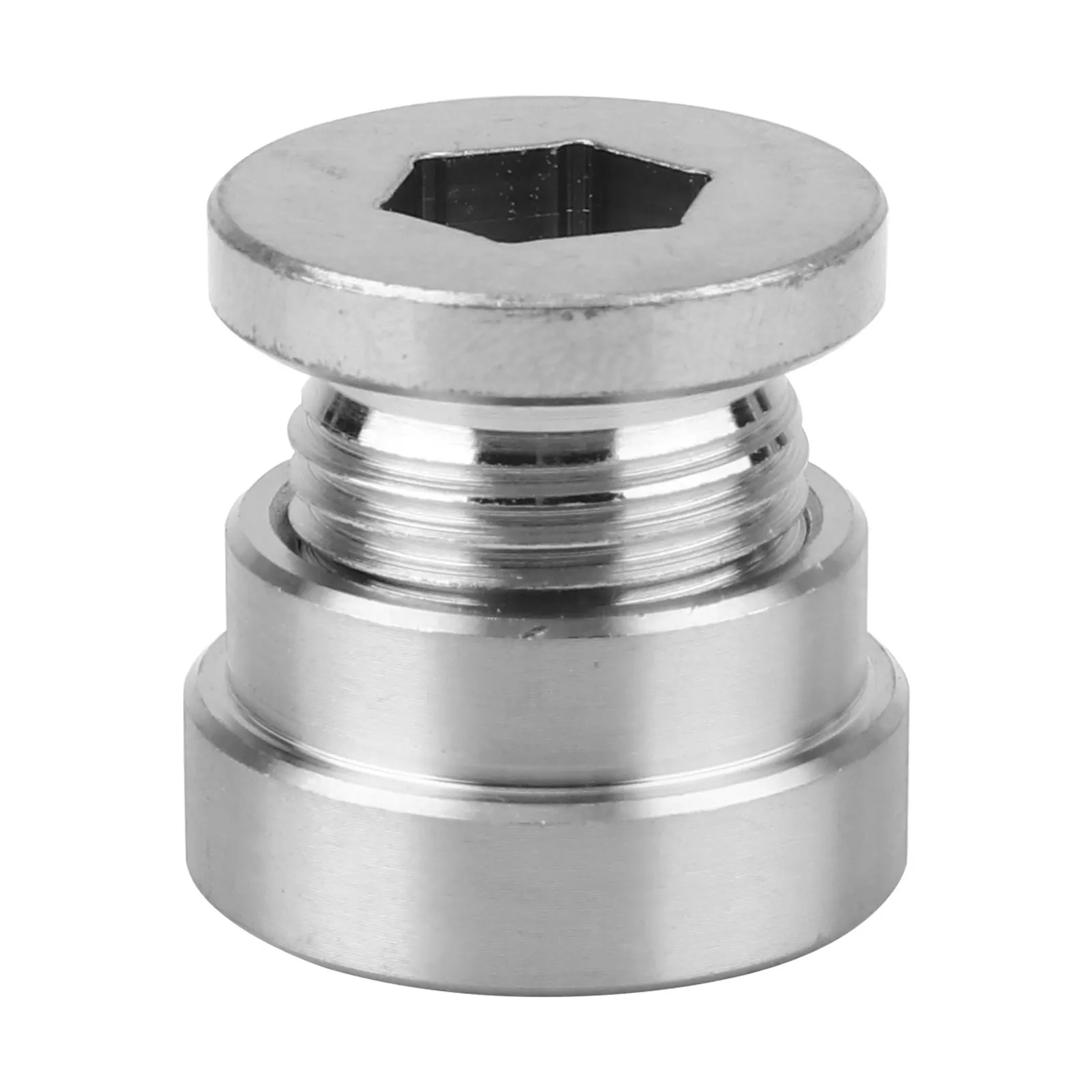 

Oxygen Bung Iron Durable Thread Clear Small Light Car Parts Auto Accessory Plug Stepped Mounting Boss Sensor