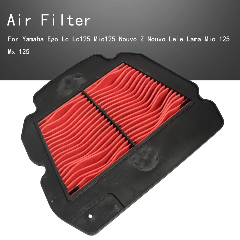 

Air Filter For Yamaha Ego Lc Lc125 Mio125 Nouvo Z Nouvo Lele Lama Mio 125 Mx 125