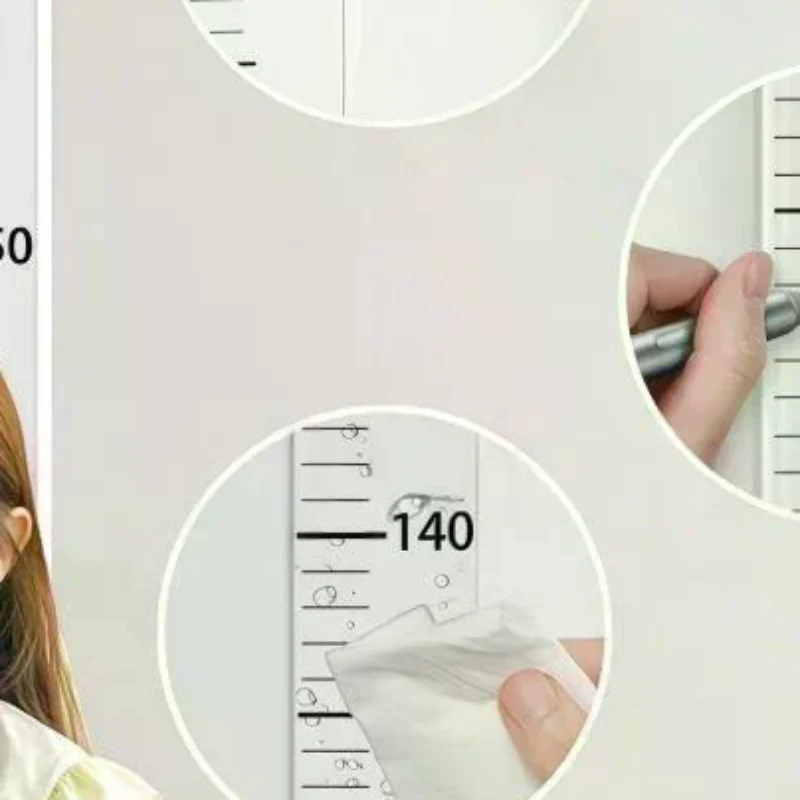 Height Wall Sticker For Child Wall Height Measuring Ruler Stickers Height Chart Wall Sticker For Kids Bedrooms Wall Decor