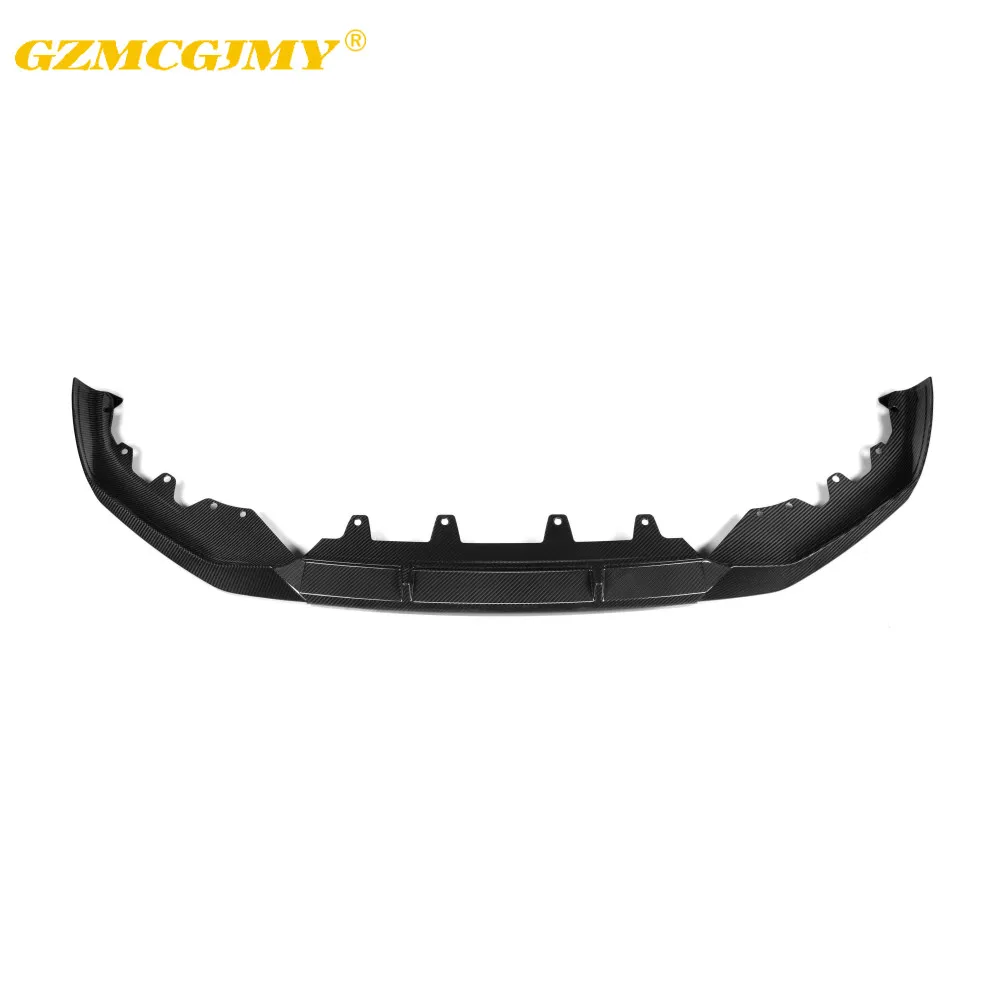 

21-23 MP dry carbon front lip for 5 series G30 G38 LCI car bumper front lip