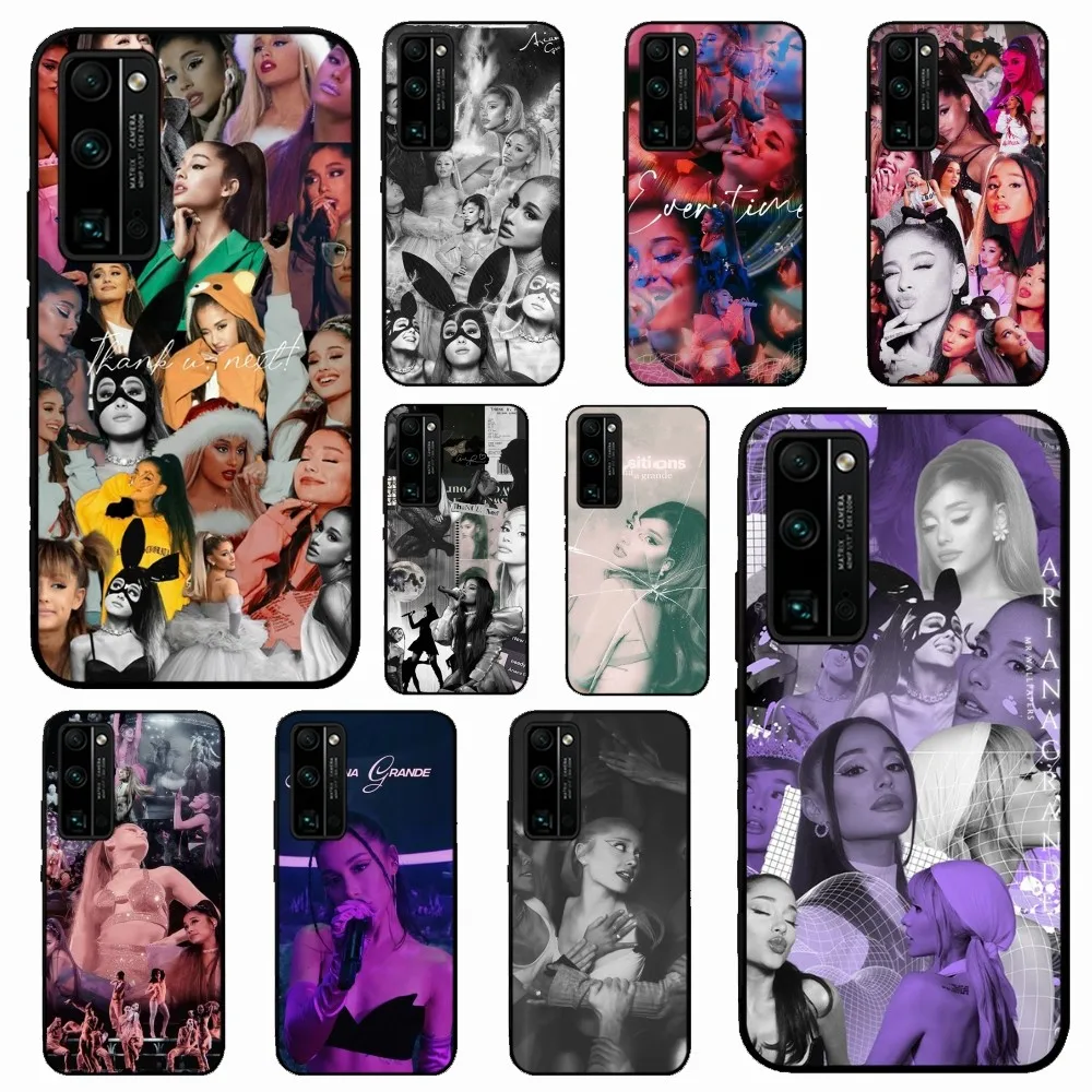 A-Arianas-G-Grandes Phone Case For Huawei Honor 10 lite 9 20 7A 9X 30 50 60 70 pro plus Soft Silicone Cover