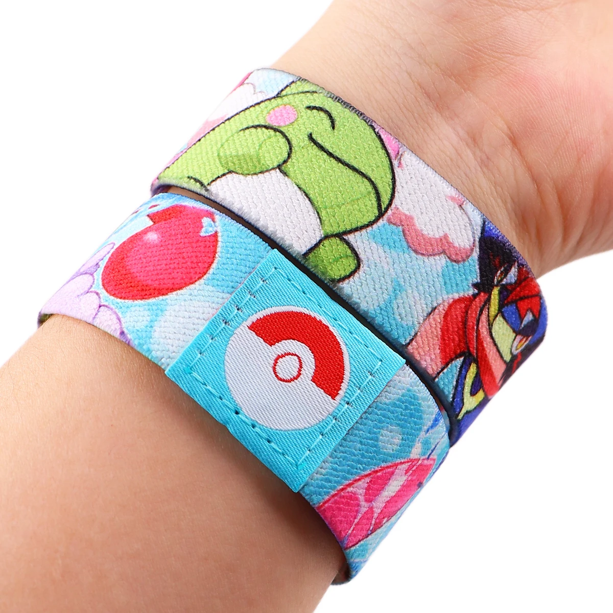 Cute Elf Anime Cartoon Bracelet for Student Lovely Wrist Hand Fashion Bangle Jewelry Accessories Bracelet Party Gifts for Friend