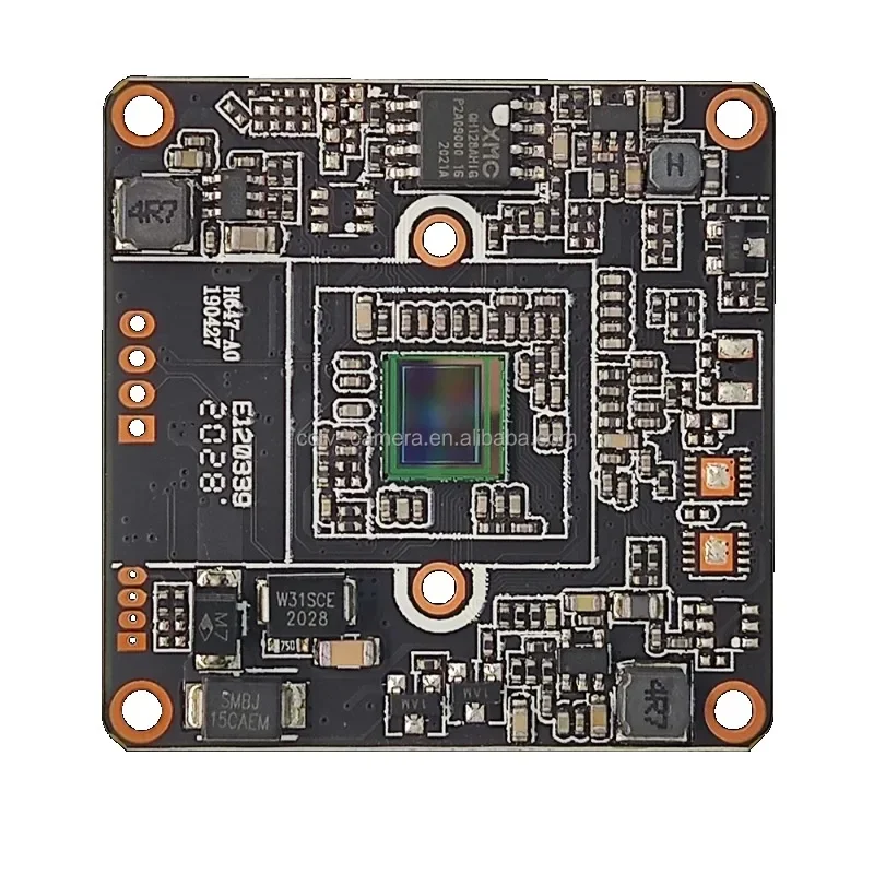 Factory Direct Supply High Resolution 5mp AI Global Shutter Camera CCTV CMOS PCB Board IP Module Wifi