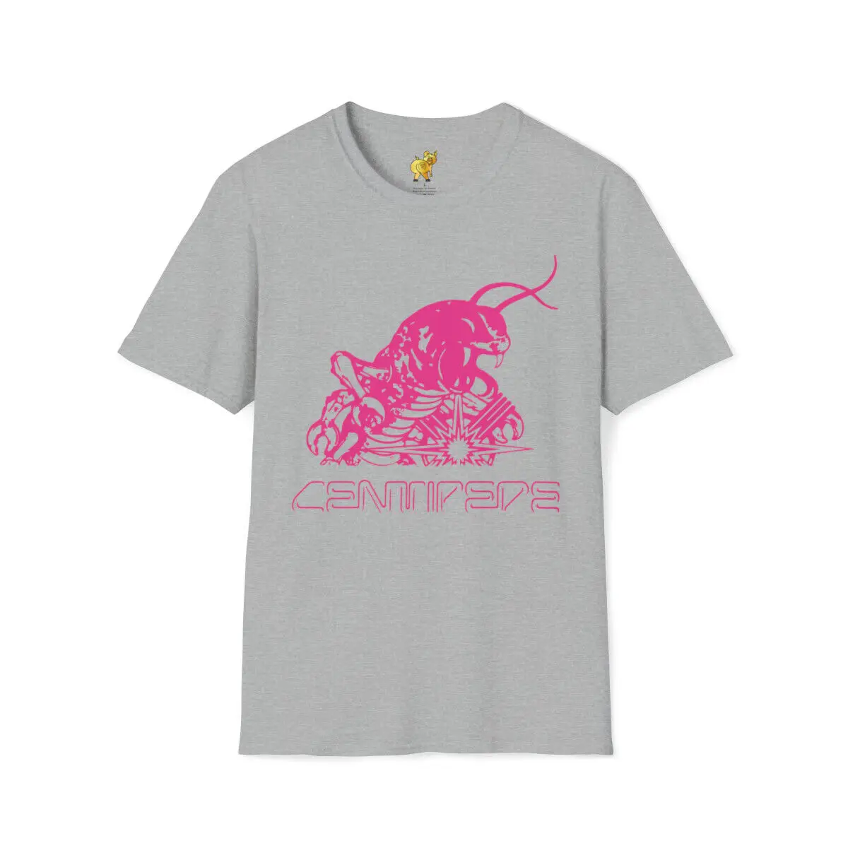 Custom Centipede Pick your T the color of Shirt