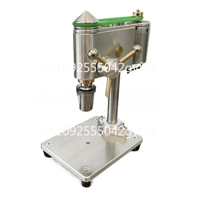 Mini Miniature Bench Drill Drill Press Mechanical Decorative Crafts Collection Precision Watch Bench Drill