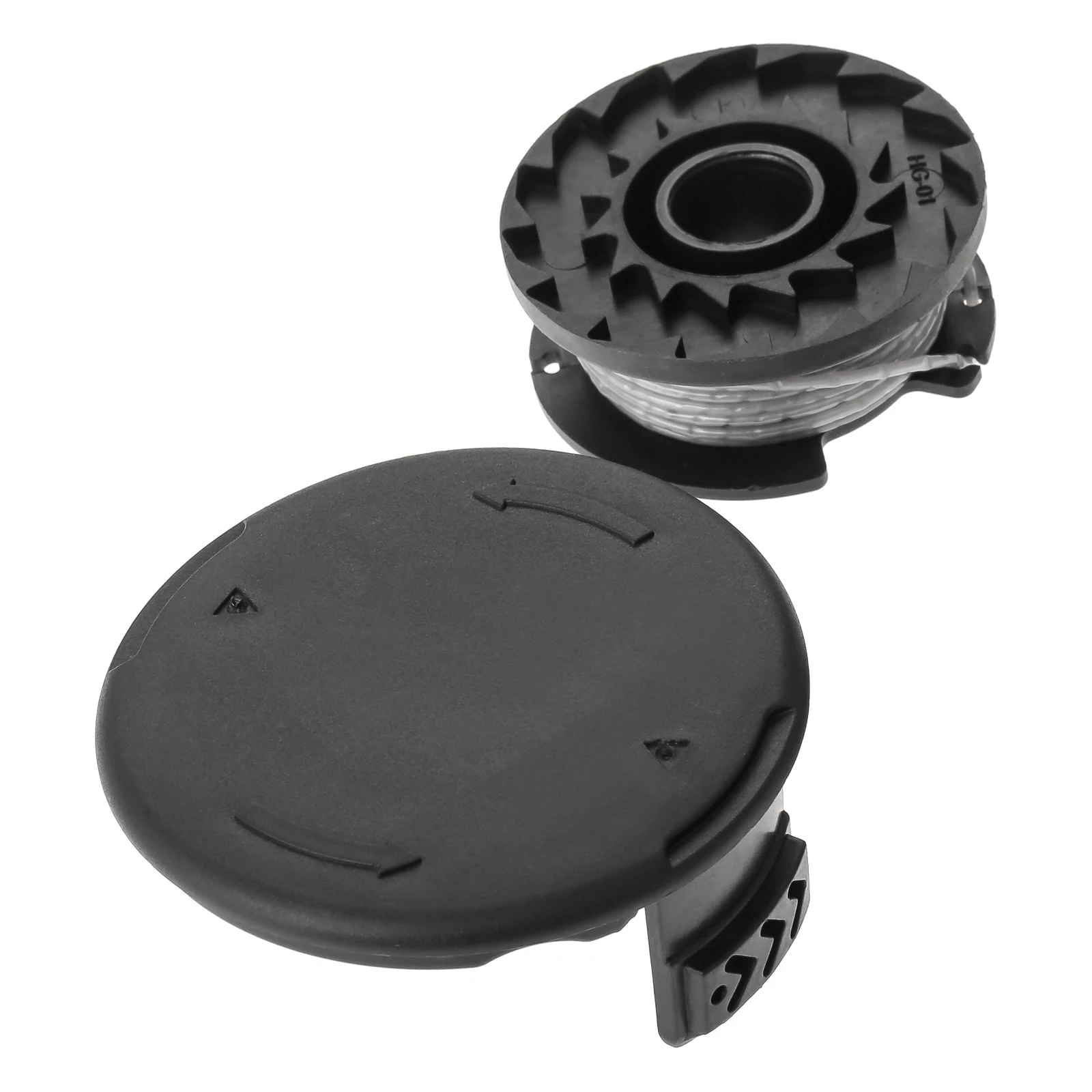 Cabo de Nylon para Bosch Mower, tampa do carretel, Att2sl Art26sl, EGC26, Egc18-26, F016800569, F016800385, F016f04557, 6pcs