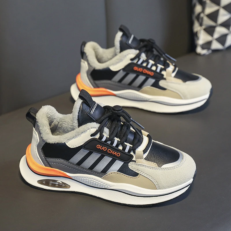 

Брендовые детские кроссовки, зимняя теплая повседневная обувь, спортивные кроссовки с воздушной амортизацией для мальчиков, легкие кроссовки для мальчиков и детей