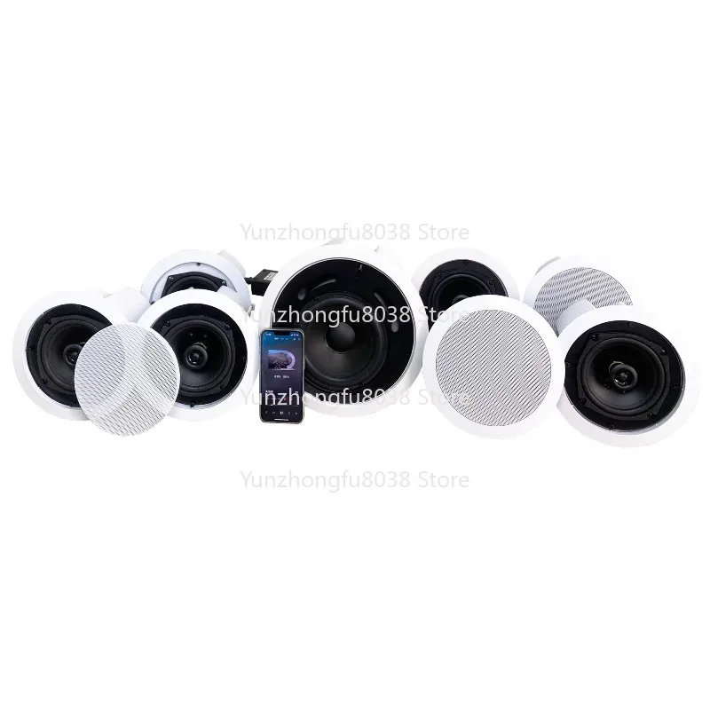 300 Watt Power Rated Home Theater System Surround Sound TV Speaker System 7.1 Cinema Speaker