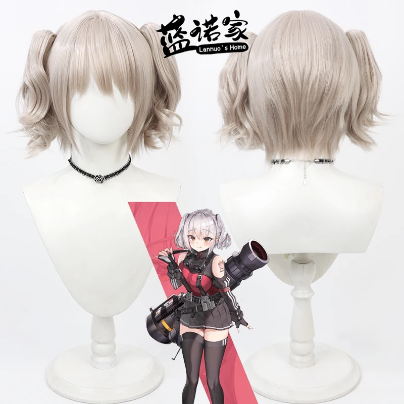 

Игра Goddess of Victory: Nikke Red Shoes Cos Косплей Парик Хэллоуин Карнавальная вечеринка Реквизит Синтетические волосы Термостойкое волокно