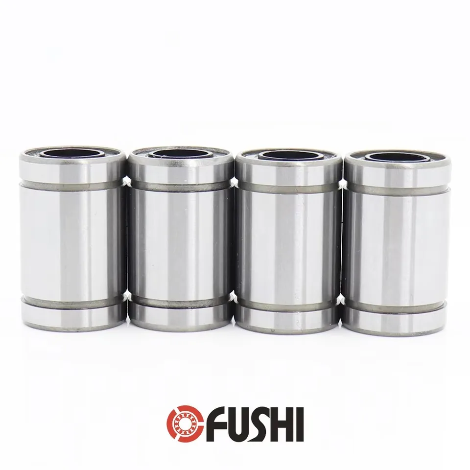 10x LM8UU Linearlager – Doppelt Abgedichtet, 8 Mm Innendurchmesser, Für 3D-Drucker & CNC, Aus Lagerstahl